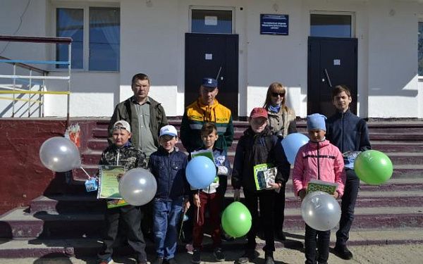 В Бурятии лесной спецназ провел конкурс «Берегите лес от пожара»