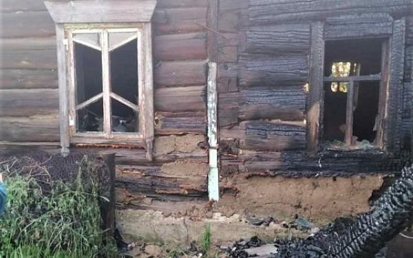 Двое погибли при пожаре в Мухоршибирском районе