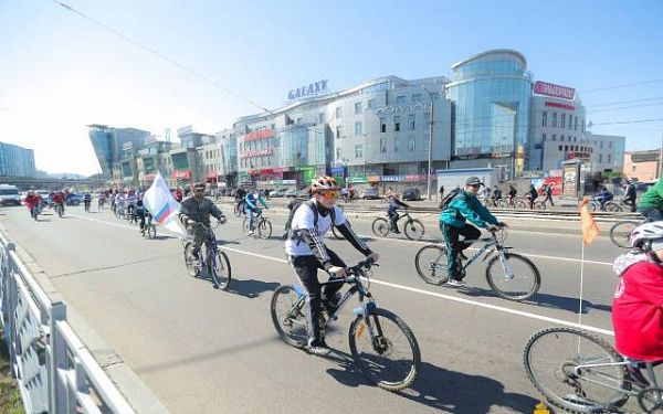 В Улан-Удэ пройдёт велопробег «Звезда Победы»