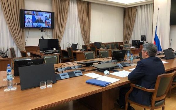 Алексей Цыденов доложил премьер-министру РФ об итогах деятельности рабочей группы Госсовета по транспорту