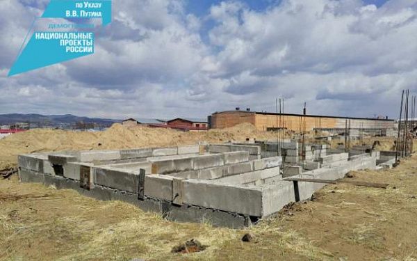 В Улан-Удэ началось строительство нового детского сада по улице Конечной
