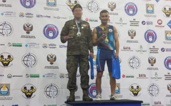 В Улан-Удэ ветеран-силовик взял бронзу Всероссийского турнира по гиревому спорту