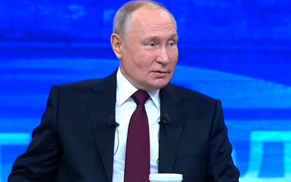 Путин: "Рост ВВП РФ к концу года ожидается в 3,5%"