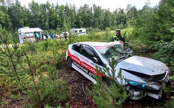 Известный аварком Бурятии попал в ДТП