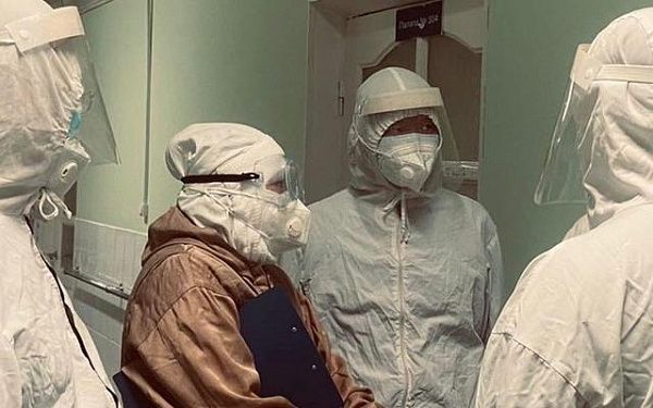 В Бурятии будет закрыт госпиталь для больных с ковидом