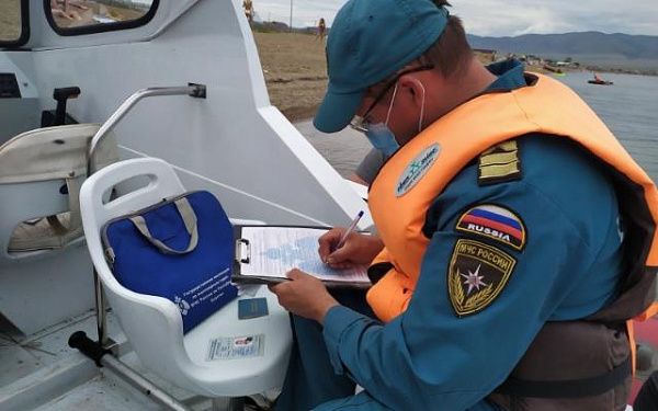 Инспекторы ГИМС продолжают патрулирование водных территорий
