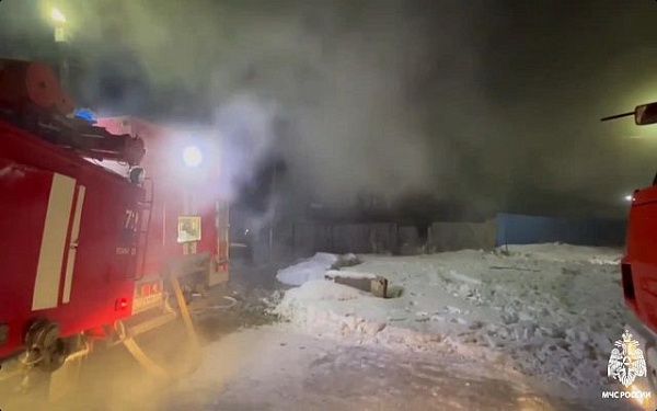 Два человека погибли на пожарах в Улан-Удэ