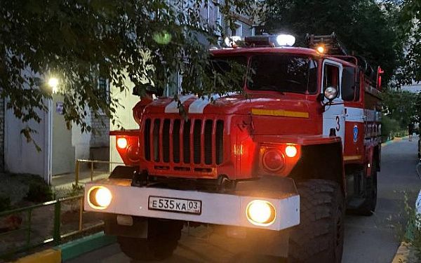 В Бурятии ликвидировано 18 техногенных пожаров
