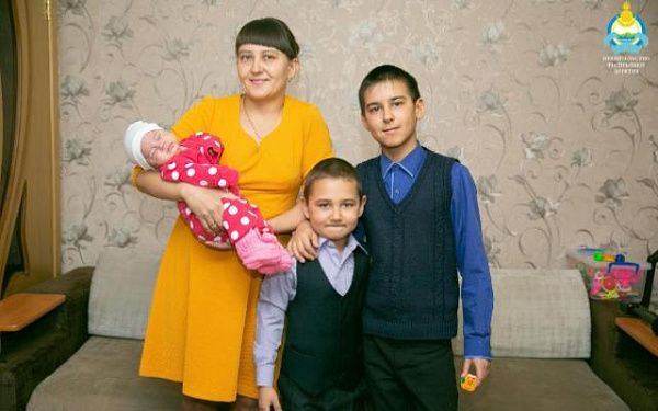 Семьи ДФО смогут получить 1 миллион рублей за рождение третьего и последующего ребенка