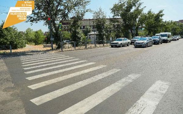 В Улан-Удэ завершается ремонт дорог по нацпроекту