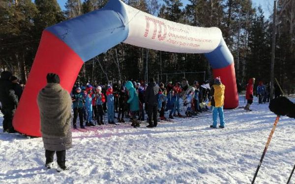 Улан-удэнцы открыли зимний спортивный сезон