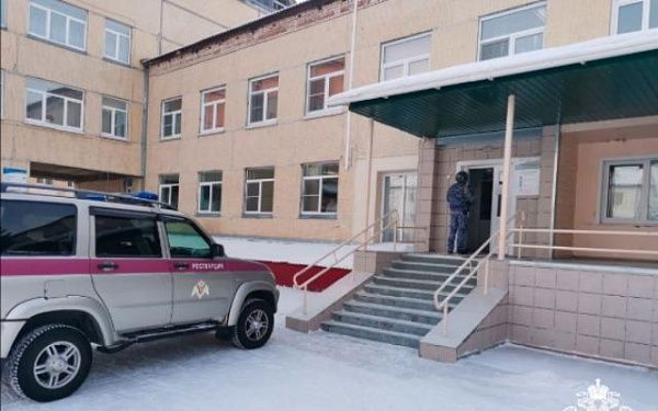 В Улан-Удэ пьяный хулиган буянил в больнице