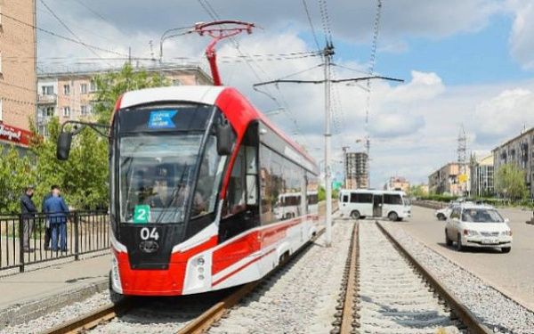 С 30 июля по 5 августа по улице Терешковой ограничат движение трамваев
