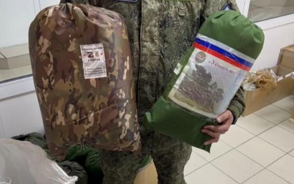 Волонтеры Бурятии обеспечивают бойцов СВО необходимой амуницией