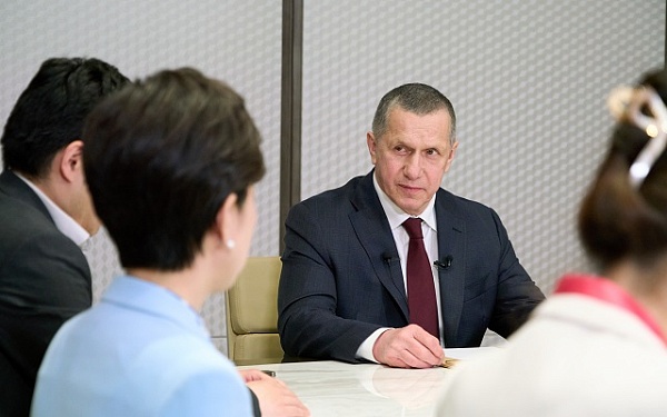 Юрий Трутнев встретился с руководством ряда китайских компаний