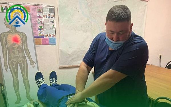 В улан-удэнском «Водоканале» появился новый медицинский тренажер