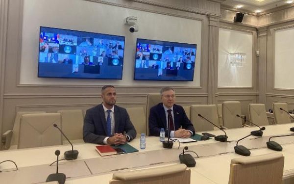 Сенатор из Бурятии принял участие в круглом столе по вопросам развития российского спорта 