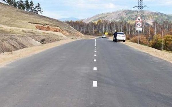 Преображение дорог в Прибайкальском районе