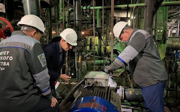 В Улан-Удэ проверили готовность ТЭЦ-2 к низким температурам
