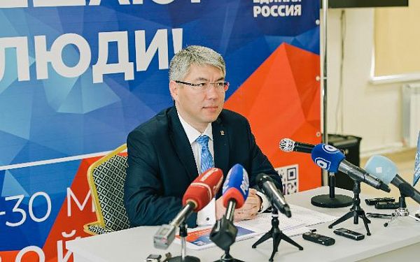Алексей Цыденов: Новый депутат Госдумы должен стать послом Бурятии в Москве