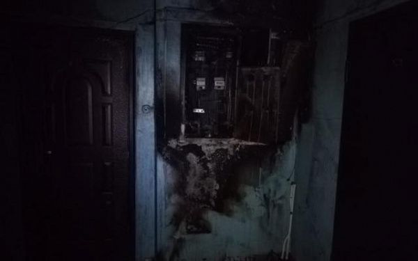 В Северобайкальске огнеборцы дважды ликвидировали возгорание в многоквартирном доме
