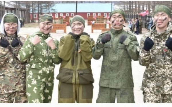 В Бурятии открылась площадка военизированной полосы препятствий