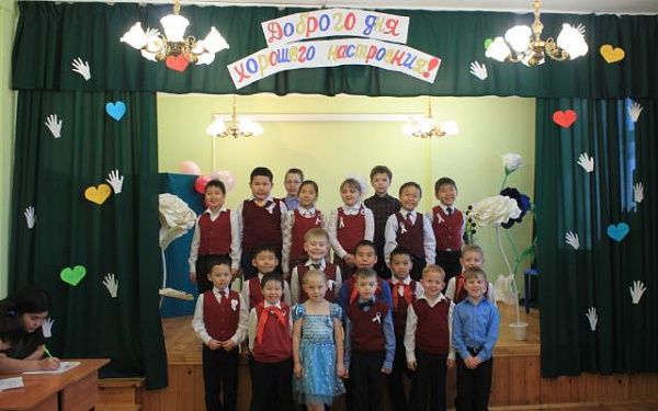 В Бурятии школа-интернат - одна из лучших школ России