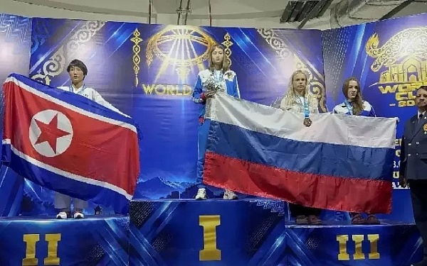 Спортсмены Бурятии взяли три медали на Кубке мира по тхэквондо ИТФ