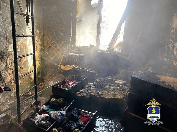 Стали известны подробности пожара у многодетной семьи в Улан-Удэ