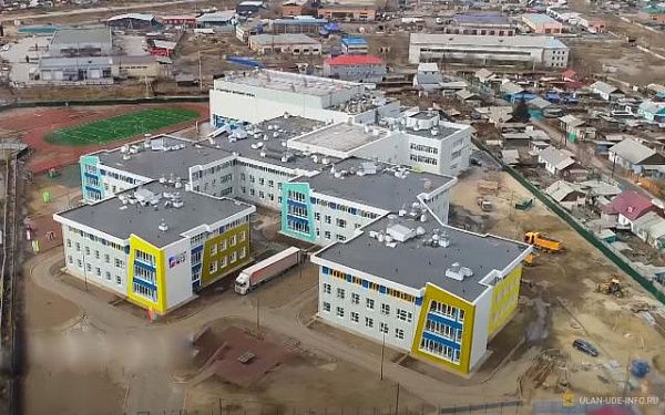 Более 8 миллиардов рублей было направлено на строительство объектов в Улан-Удэ в 2022 году