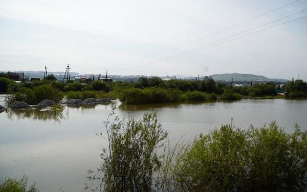 В Селенге и Уде наблюдается снижение уровня воды