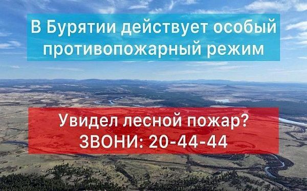 Лесники Бурятии потушили 4 пожара, действующих возгораний в лесах республики нет