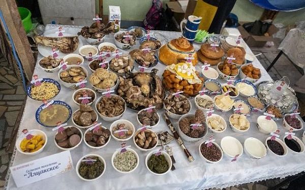 В степном районе Бурятии прошел конкурс национальных блюд 