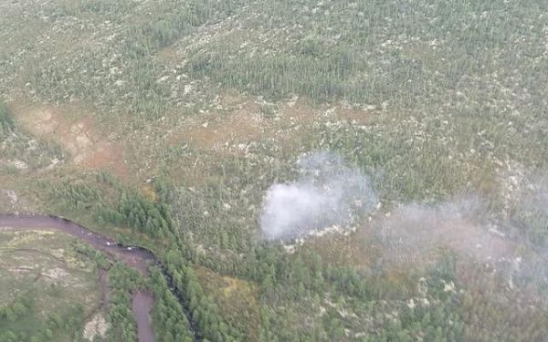 В Бурятии потушили один лесной пожар в северном районе