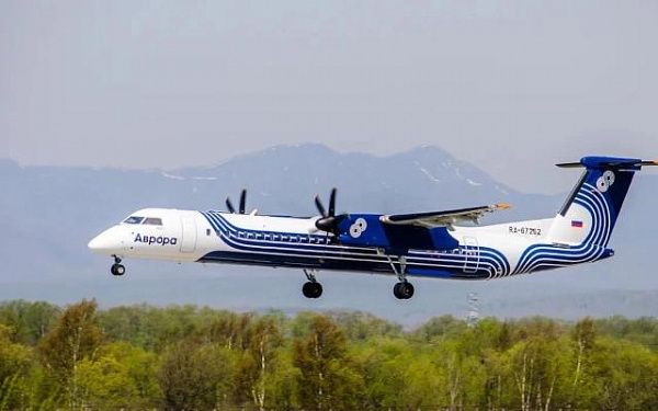 Авиакомпания "Аврора" полетит в районы Бурятии