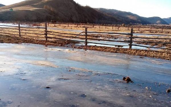 На защиту села Армак от паводков выделено более 13 млн рублей