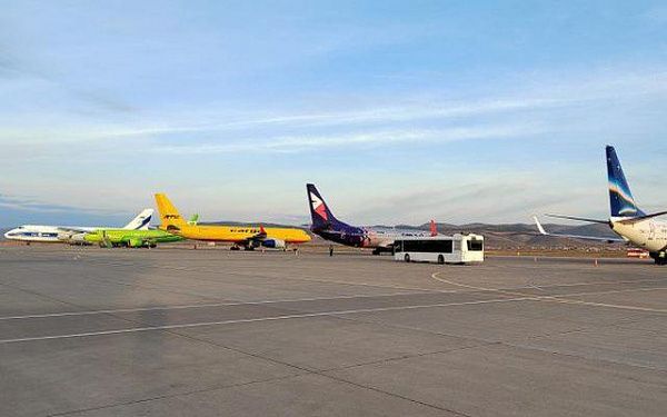 В 2023 году улан-удэнский аэропорт перевёз в полтора с лишним раза больше грузов