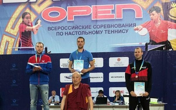 Сборная Бурятии завоевала 29 наград на Всероссийских соревнованиях по настольному теннису