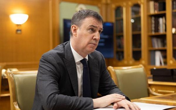 Сегодня состоялась рабочая встреча главы Бурятии с зампредом правительства России