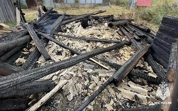 В Бурятии за сутки пожарные подразделения реагировали на 4 возгорания