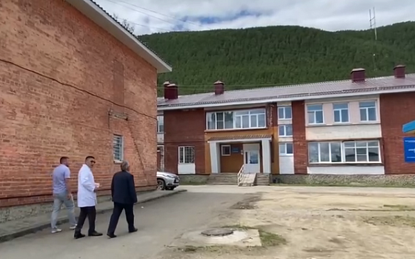 Районную больницу в Бурятии отремонтируют на 10 млн рублей