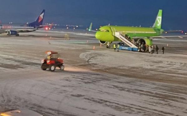 В аэропорту Улан-Удэ дежурные автомобили были плохо оснащены аварийно-спасательным оборудованием