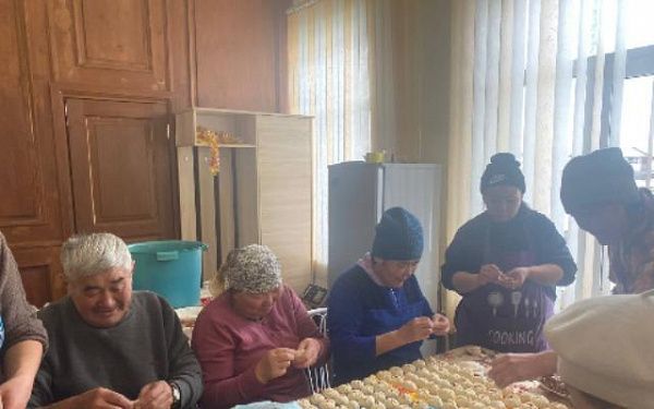 Жители села Бурятии отправили на СВО 11 тысяч бууз