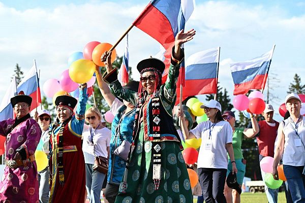 Древо дружбы и согласия стало символом столетия горного района Бурятии