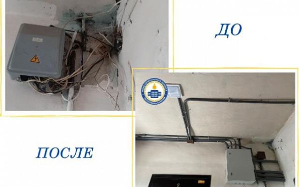 В Улан-Удэ на брошенном московским подрядчиком доме отремонтировали электрику