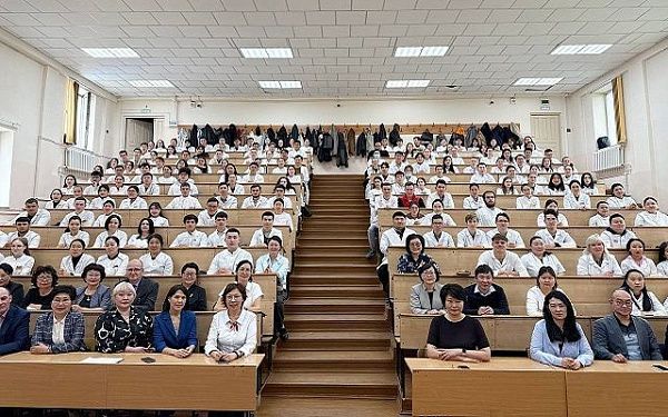 В Бурятии растёт число врачей