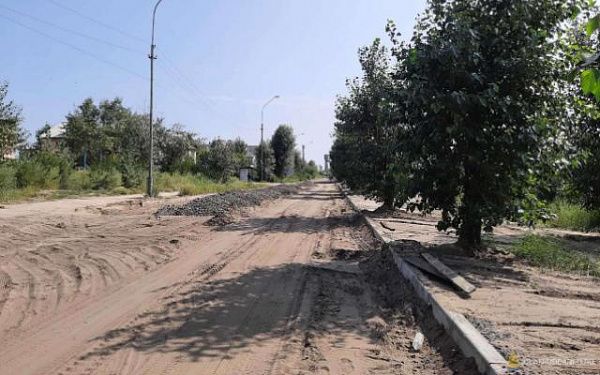 Автомобильную дорогу на улице Пугачева откроют к 1 сентября