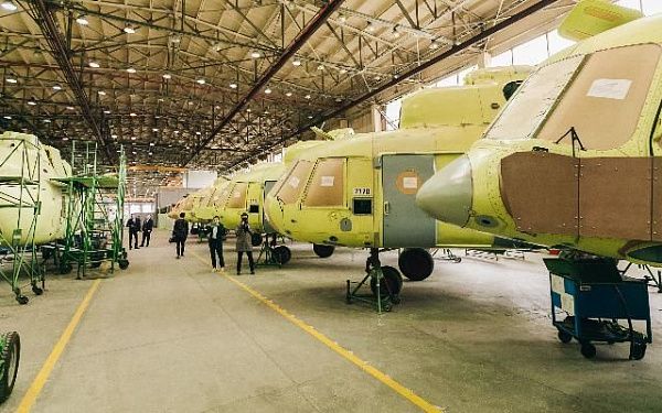 Четыре арктических вертолета изготовит Улан-Удэнский авиазавод для МЧС России