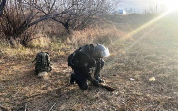 Бронебойный снаряд найден в черте Улан-Удэ