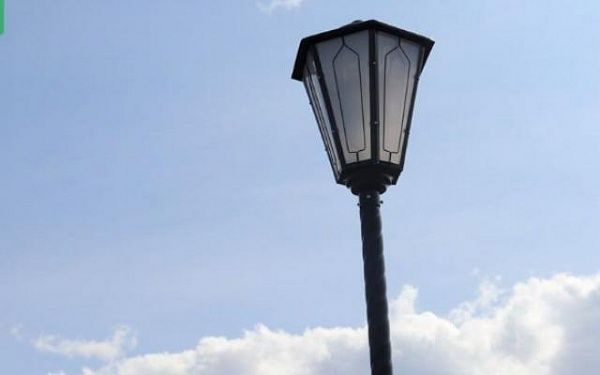 Старинное село Бурятии украсили пушкинские фонари